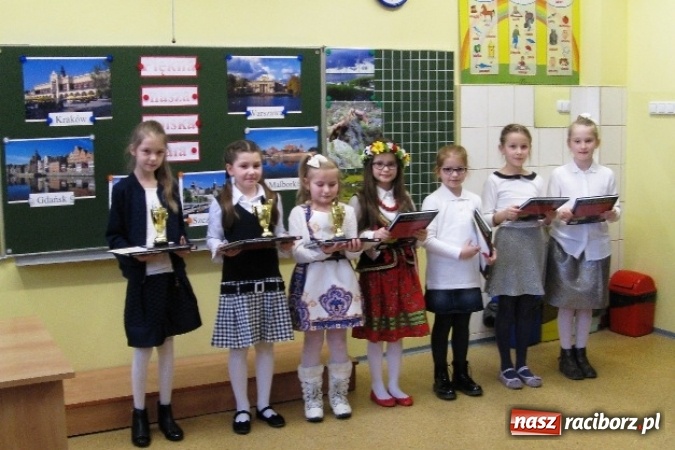 Zdjęcie w galerii na portalu naszraciborz.pl: XVIII Powiatowy Konkurs Recytatorski w SP 15 wiadomości z regionu