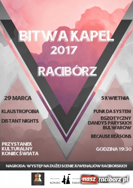 Zdjęcie w galerii na portalu naszraciborz.pl: Startuje kolejna Bitwa Kapel wiadomości z regionu