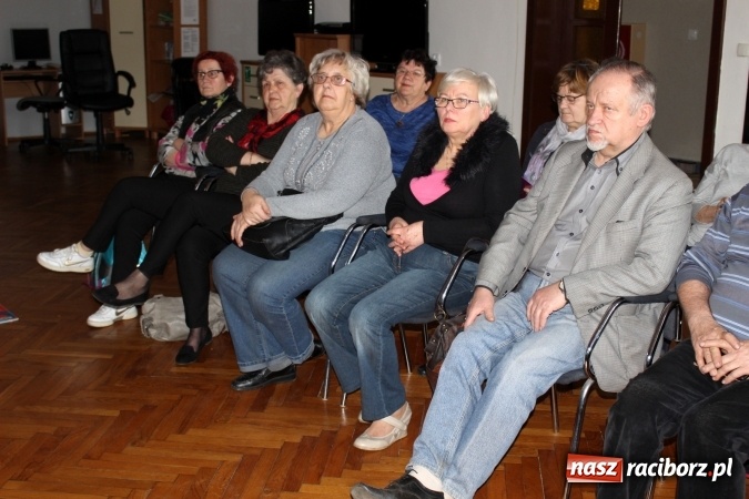 Zdjęcie w galerii na portalu naszraciborz.pl: Bezpieczny senior – spotkanie w GCK  wiadomości z regionu