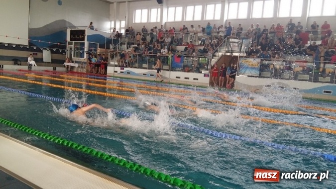 Zdjęcie w galerii na portalu naszraciborz.pl: Pływanie. Dobry start 13-latków wiadomości z regionu