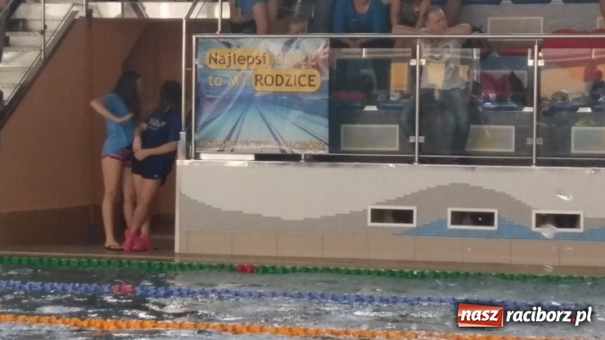 Zdjęcie w galerii na portalu naszraciborz.pl: Pływanie. Dobry start 13-latków wiadomości z regionu