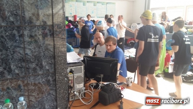 Zdjęcie w galerii na portalu naszraciborz.pl: Pływanie. Dobry start 13-latków wiadomości z regionu