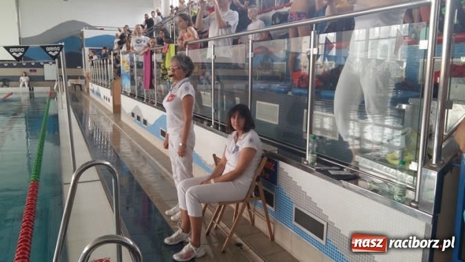 Zdjęcie w galerii na portalu naszraciborz.pl: Pływanie. Dobry start 13-latków wiadomości z regionu