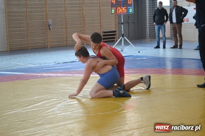 Zdjęcie w galerii na portalu naszraciborz.pl: Dwadzieścia medali zapaśników Unii Racibórz na Mistrzostwach Śląska Dzieci i Kadetów oraz Pucharze Śląska Młodzików  wiadomości z regionu