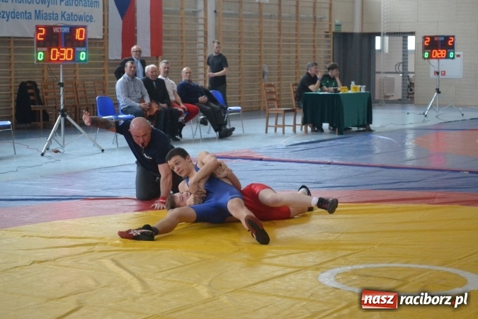 Zdjęcie w galerii na portalu naszraciborz.pl: Dwadzieścia medali zapaśników Unii Racibórz na Mistrzostwach Śląska Dzieci i Kadetów oraz Pucharze Śląska Młodzików  wiadomości z regionu