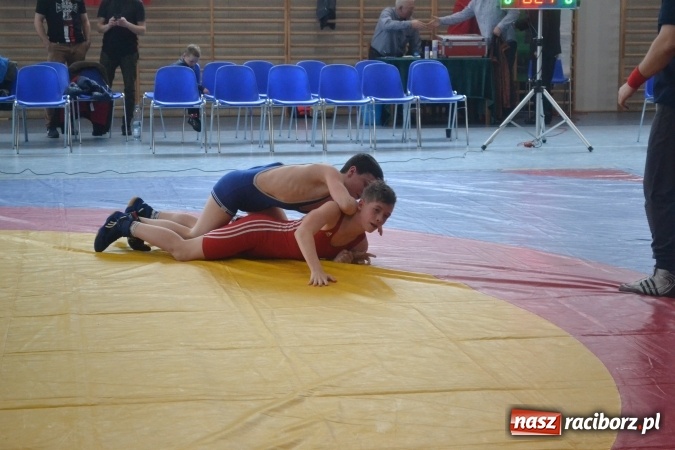 Zdjęcie w galerii na portalu naszraciborz.pl: Dwadzieścia medali zapaśników Unii Racibórz na Mistrzostwach Śląska Dzieci i Kadetów oraz Pucharze Śląska Młodzików  wiadomości z regionu
