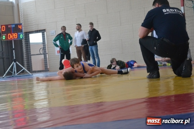 Zdjęcie w galerii na portalu naszraciborz.pl: Dwadzieścia medali zapaśników Unii Racibórz na Mistrzostwach Śląska Dzieci i Kadetów oraz Pucharze Śląska Młodzików  wiadomości z regionu