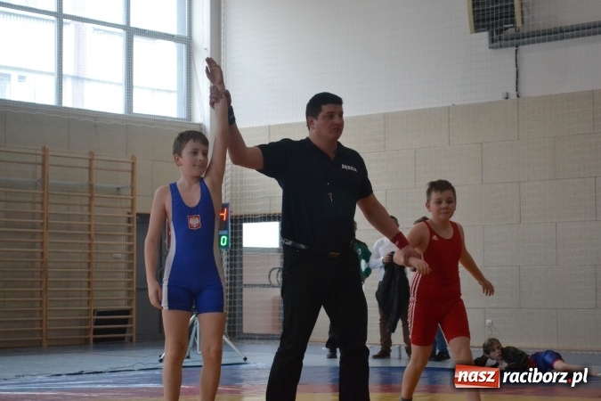 Zdjęcie w galerii na portalu naszraciborz.pl: Dwadzieścia medali zapaśników Unii Racibórz na Mistrzostwach Śląska Dzieci i Kadetów oraz Pucharze Śląska Młodzików  wiadomości z regionu