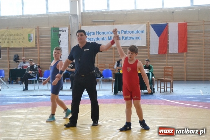 Zdjęcie w galerii na portalu naszraciborz.pl: Dwadzieścia medali zapaśników Unii Racibórz na Mistrzostwach Śląska Dzieci i Kadetów oraz Pucharze Śląska Młodzików  wiadomości z regionu