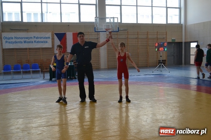 Zdjęcie w galerii na portalu naszraciborz.pl: Dwadzieścia medali zapaśników Unii Racibórz na Mistrzostwach Śląska Dzieci i Kadetów oraz Pucharze Śląska Młodzików  wiadomości z regionu