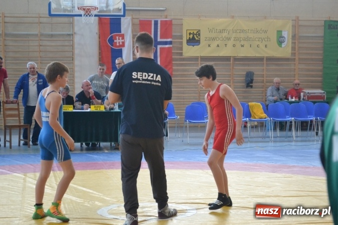 Zdjęcie w galerii na portalu naszraciborz.pl: Dwadzieścia medali zapaśników Unii Racibórz na Mistrzostwach Śląska Dzieci i Kadetów oraz Pucharze Śląska Młodzików  wiadomości z regionu