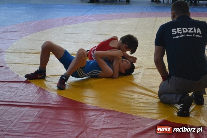 Zdjęcie w galerii na portalu naszraciborz.pl: Dwadzieścia medali zapaśników Unii Racibórz na Mistrzostwach Śląska Dzieci i Kadetów oraz Pucharze Śląska Młodzików  wiadomości z regionu