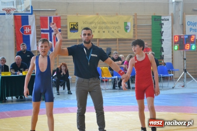 Zdjęcie w galerii na portalu naszraciborz.pl: Dwadzieścia medali zapaśników Unii Racibórz na Mistrzostwach Śląska Dzieci i Kadetów oraz Pucharze Śląska Młodzików  wiadomości z regionu
