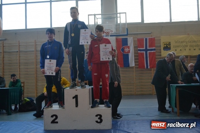 Zdjęcie w galerii na portalu naszraciborz.pl: Dwadzieścia medali zapaśników Unii Racibórz na Mistrzostwach Śląska Dzieci i Kadetów oraz Pucharze Śląska Młodzików  wiadomości z regionu