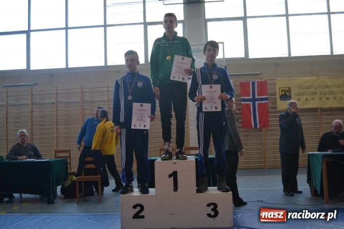 Zdjęcie w galerii na portalu naszraciborz.pl: Dwadzieścia medali zapaśników Unii Racibórz na Mistrzostwach Śląska Dzieci i Kadetów oraz Pucharze Śląska Młodzików  wiadomości z regionu