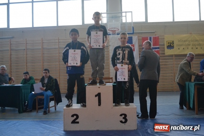 Zdjęcie w galerii na portalu naszraciborz.pl: Dwadzieścia medali zapaśników Unii Racibórz na Mistrzostwach Śląska Dzieci i Kadetów oraz Pucharze Śląska Młodzików  wiadomości z regionu