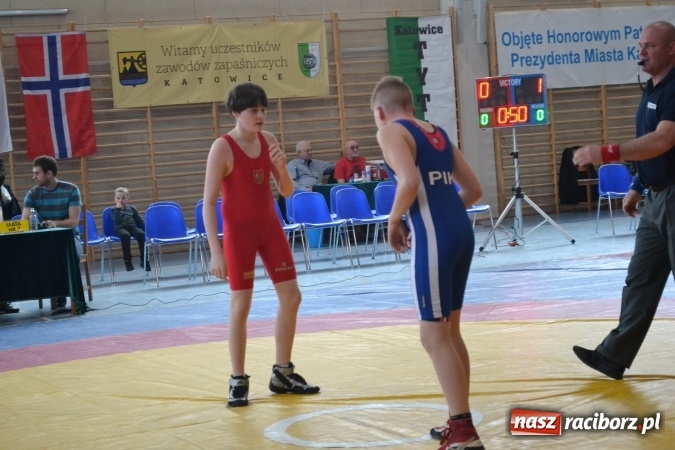 Zdjęcie w galerii na portalu naszraciborz.pl: Dwadzieścia medali zapaśników Unii Racibórz na Mistrzostwach Śląska Dzieci i Kadetów oraz Pucharze Śląska Młodzików  wiadomości z regionu
