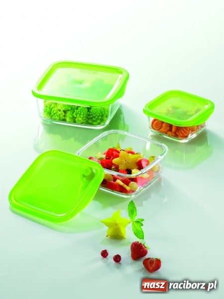 Zdjęcie w galerii na portalu naszraciborz.pl: Pojemniki za naklejki wiadomości z regionu