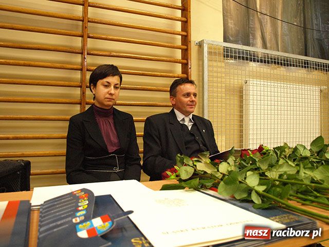 Zdjęcie w galerii na portalu naszraciborz.pl: Wigilia nauczycielskiego święta wiadomości z regionu