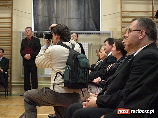 Zdjęcie w galerii na portalu naszraciborz.pl: Wigilia nauczycielskiego święta wiadomości z regionu