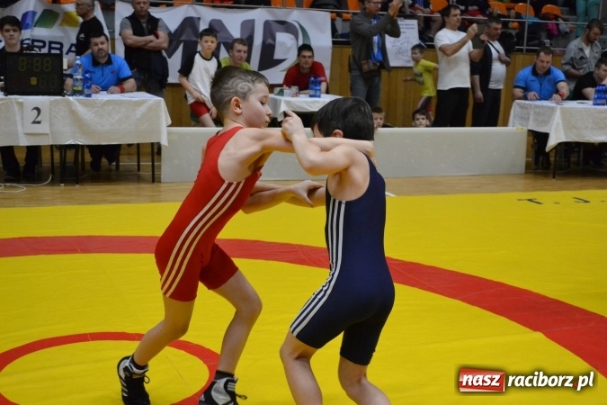Zdjęcie w galerii na portalu naszraciborz.pl: Medale najmłodszych zapaśników Unii Racibórz w Grand Prix Hodonina wiadomości z regionu