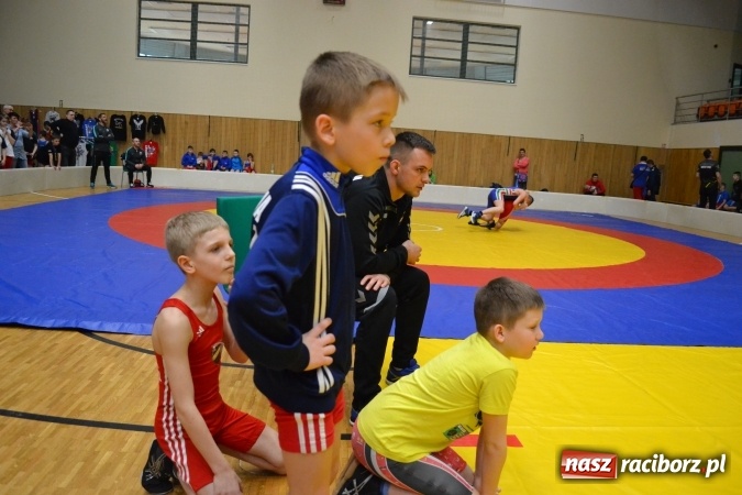 Zdjęcie w galerii na portalu naszraciborz.pl: Medale najmłodszych zapaśników Unii Racibórz w Grand Prix Hodonina wiadomości z regionu