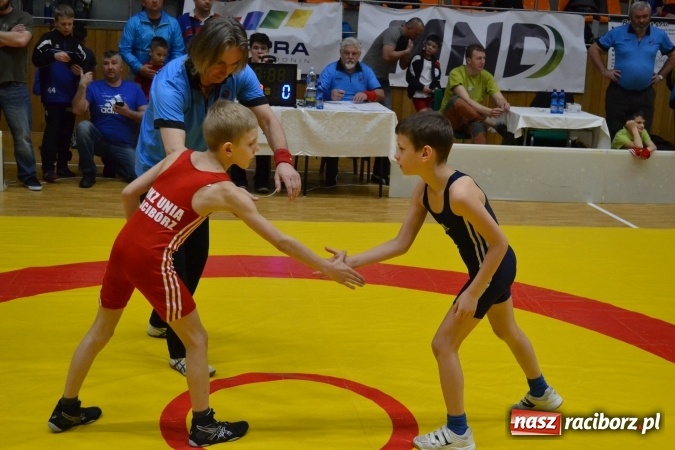 Zdjęcie w galerii na portalu naszraciborz.pl: Medale najmłodszych zapaśników Unii Racibórz w Grand Prix Hodonina wiadomości z regionu