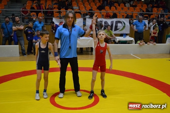 Zdjęcie w galerii na portalu naszraciborz.pl: Medale najmłodszych zapaśników Unii Racibórz w Grand Prix Hodonina wiadomości z regionu