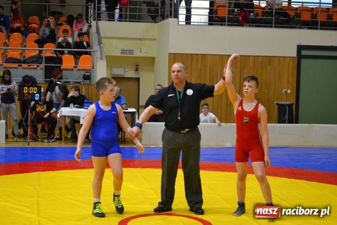 Zdjęcie w galerii na portalu naszraciborz.pl: Medale najmłodszych zapaśników Unii Racibórz w Grand Prix Hodonina wiadomości z regionu