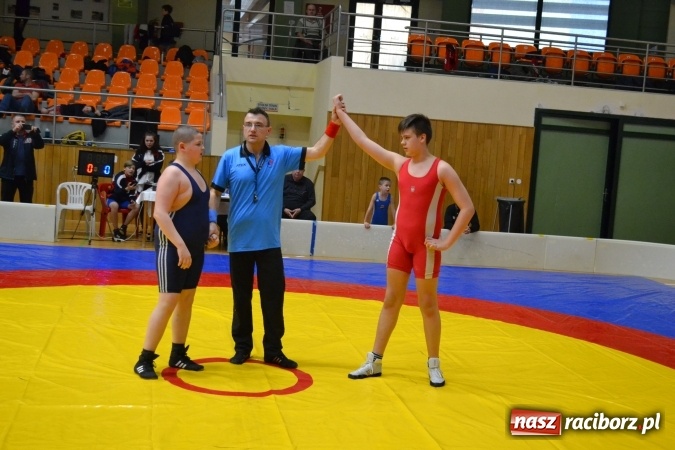 Zdjęcie w galerii na portalu naszraciborz.pl: Medale najmłodszych zapaśników Unii Racibórz w Grand Prix Hodonina wiadomości z regionu