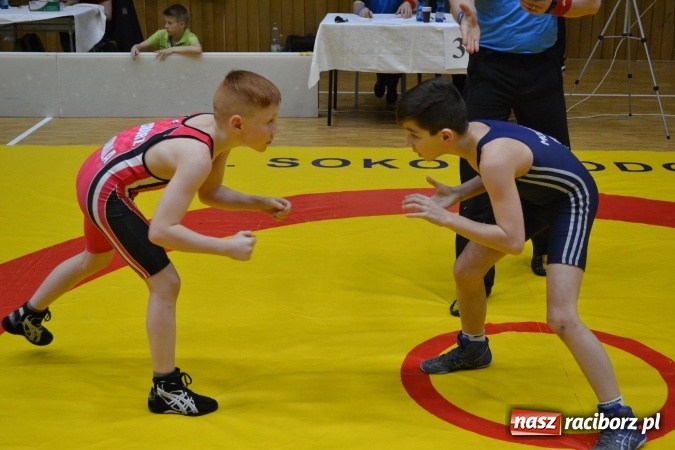 Zdjęcie w galerii na portalu naszraciborz.pl: Medale najmłodszych zapaśników Unii Racibórz w Grand Prix Hodonina wiadomości z regionu