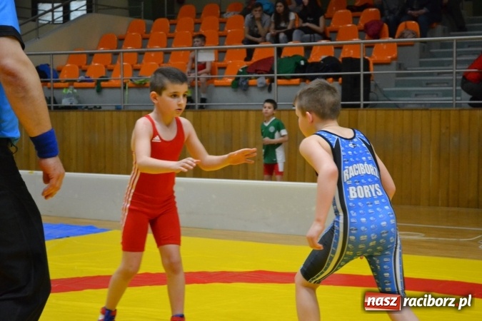 Zdjęcie w galerii na portalu naszraciborz.pl: Medale najmłodszych zapaśników Unii Racibórz w Grand Prix Hodonina wiadomości z regionu
