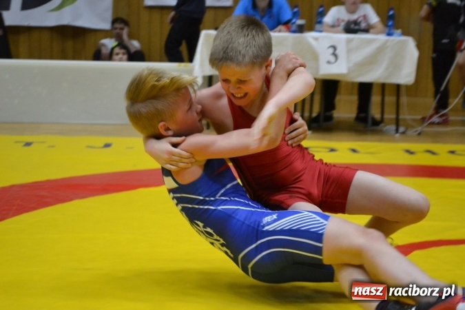 Zdjęcie w galerii na portalu naszraciborz.pl: Medale najmłodszych zapaśników Unii Racibórz w Grand Prix Hodonina wiadomości z regionu