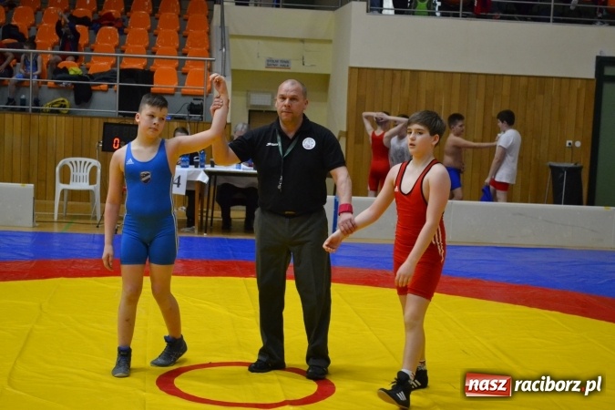 Zdjęcie w galerii na portalu naszraciborz.pl: Medale najmłodszych zapaśników Unii Racibórz w Grand Prix Hodonina wiadomości z regionu