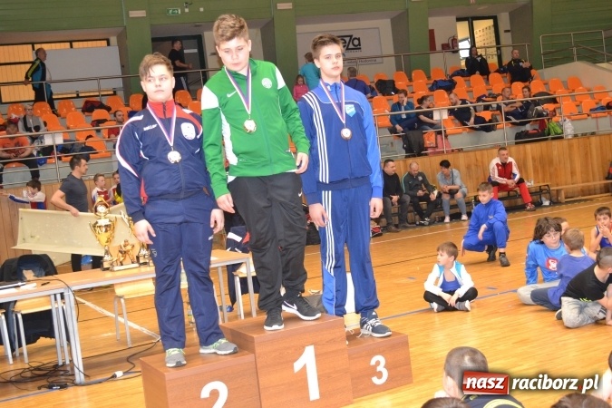Zdjęcie w galerii na portalu naszraciborz.pl: Medale najmłodszych zapaśników Unii Racibórz w Grand Prix Hodonina wiadomości z regionu