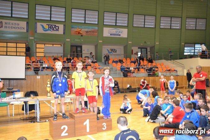 Zdjęcie w galerii na portalu naszraciborz.pl: Medale najmłodszych zapaśników Unii Racibórz w Grand Prix Hodonina wiadomości z regionu