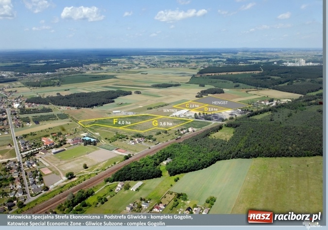 Zdjęcie w galerii na portalu naszraciborz.pl: Katowicka Specjalna Strefa Ekonomiczna już w marcu osiągnęła niemal 30 proc. planów zakładanych na 2017 rok  wiadomości z regionu
