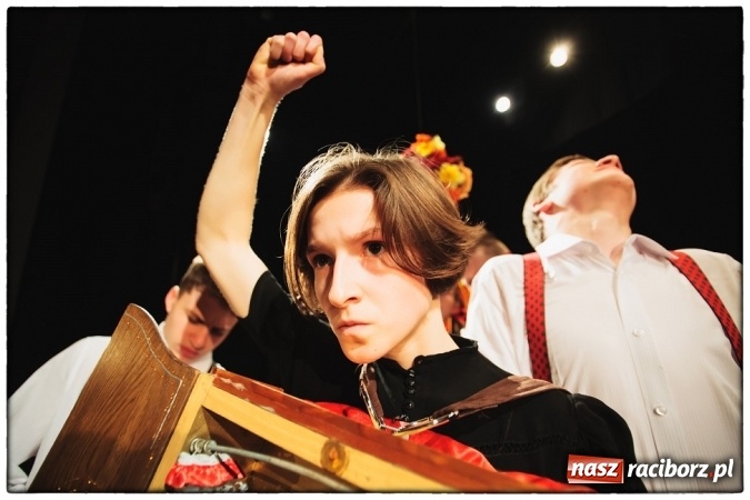 Zdjęcie w galerii na portalu naszraciborz.pl: TETRAEDR w elicie polskich teatrów niezależnych  wiadomości z regionu