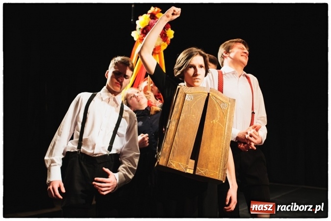 Zdjęcie w galerii na portalu naszraciborz.pl: TETRAEDR w elicie polskich teatrów niezależnych  wiadomości z regionu