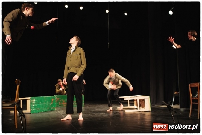 Zdjęcie w galerii na portalu naszraciborz.pl: TETRAEDR w elicie polskich teatrów niezależnych  wiadomości z regionu