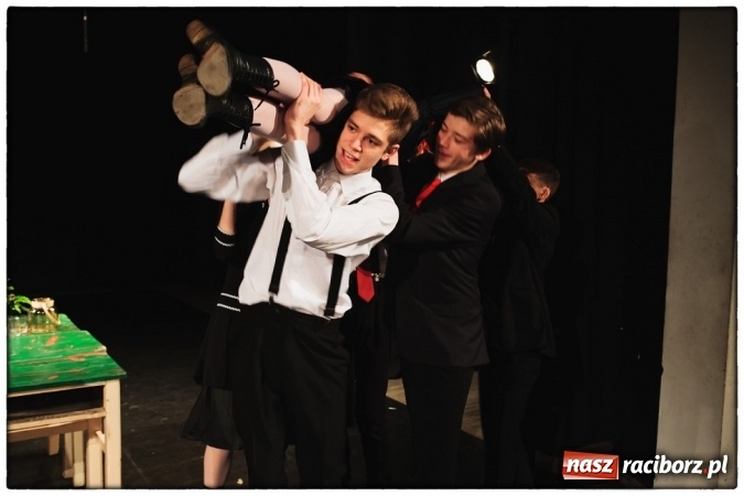 Zdjęcie w galerii na portalu naszraciborz.pl: TETRAEDR w elicie polskich teatrów niezależnych  wiadomości z regionu