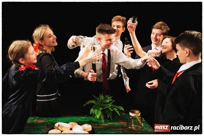 Zdjęcie w galerii na portalu naszraciborz.pl: TETRAEDR w elicie polskich teatrów niezależnych  wiadomości z regionu