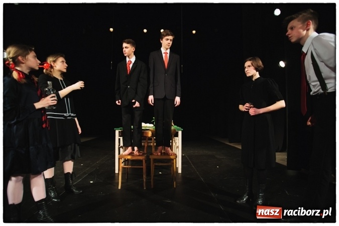 Zdjęcie w galerii na portalu naszraciborz.pl: TETRAEDR w elicie polskich teatrów niezależnych  wiadomości z regionu