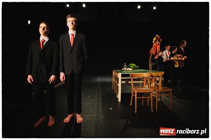 Zdjęcie w galerii na portalu naszraciborz.pl: TETRAEDR w elicie polskich teatrów niezależnych  wiadomości z regionu