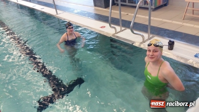 Zdjęcie w galerii na portalu naszraciborz.pl: Pływanie. Wieczna Agnieszka Ostrowska  wiadomości z regionu