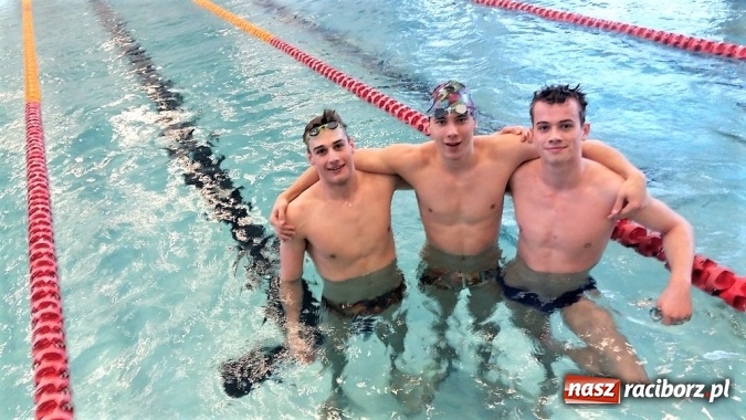 Zdjęcie w galerii na portalu naszraciborz.pl: Pływanie. Wieczna Agnieszka Ostrowska  wiadomości z regionu