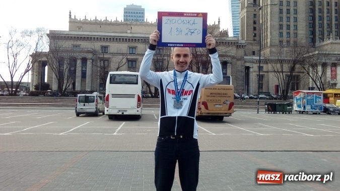 Zdjęcie w galerii na portalu naszraciborz.pl: Rafakowcy w Warszawie zainaugurowali sezon biegowy wiadomości z regionu