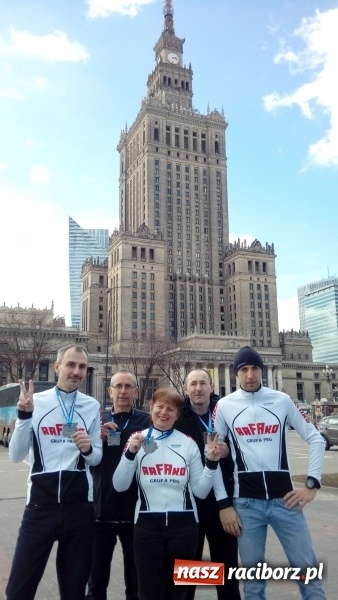 Zdjęcie w galerii na portalu naszraciborz.pl: Rafakowcy w Warszawie zainaugurowali sezon biegowy wiadomości z regionu