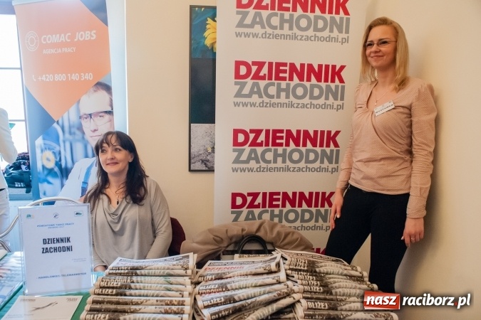 Zdjęcie w galerii na portalu naszraciborz.pl: Ogromna frekwencja na Powiatowych Targach Pracy  wiadomości z regionu