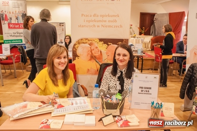 Zdjęcie w galerii na portalu naszraciborz.pl: Ogromna frekwencja na Powiatowych Targach Pracy  wiadomości z regionu